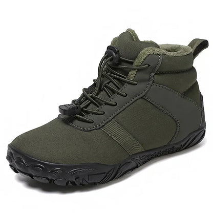 Kira | Unisex Nylon Wide Fit Winter Boot