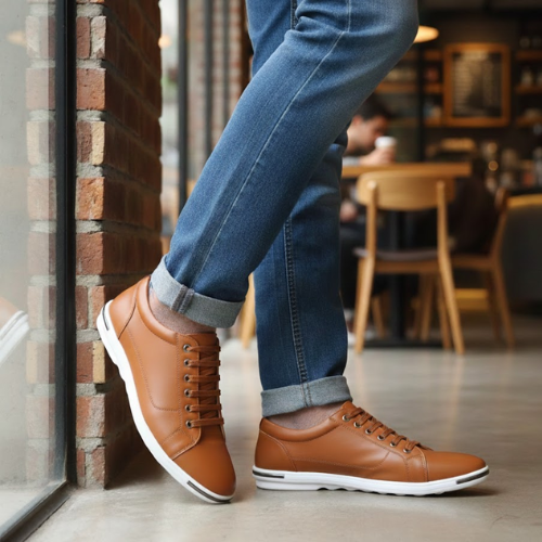 Lambert | Men's Smooth Flat Sneaker