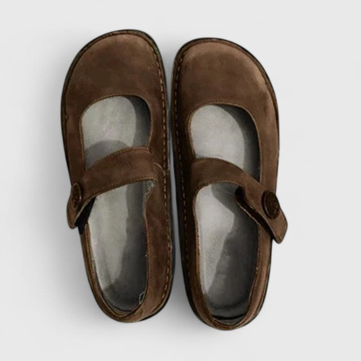 Constance | Women's Synthetic Flat Profile Loafer