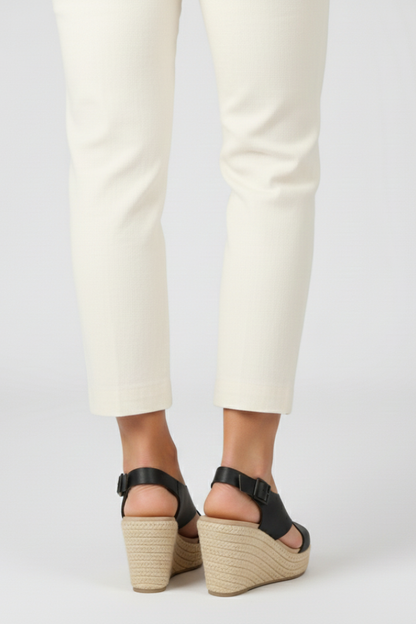 Luisa | Women's Open Toe Slingback Strap Espadrille