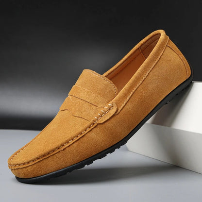 Paul | Men's Suede Slip on Loafer