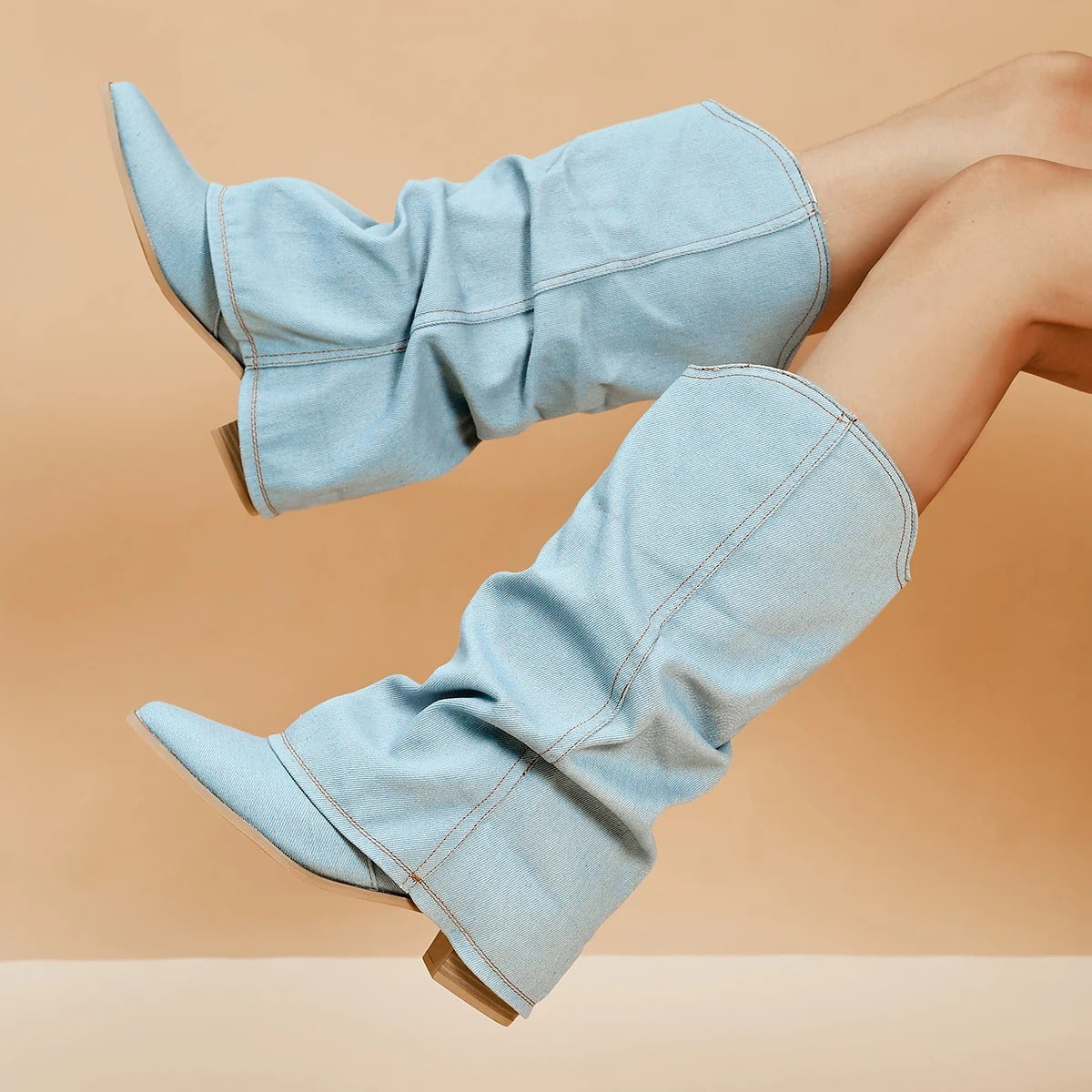 Leonie | Women's Synthetic Pointed Toe Boot