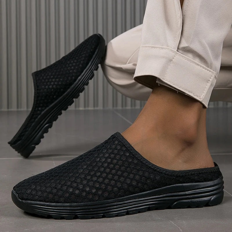 Cassia | Women's Mesh Slip on Sneaker