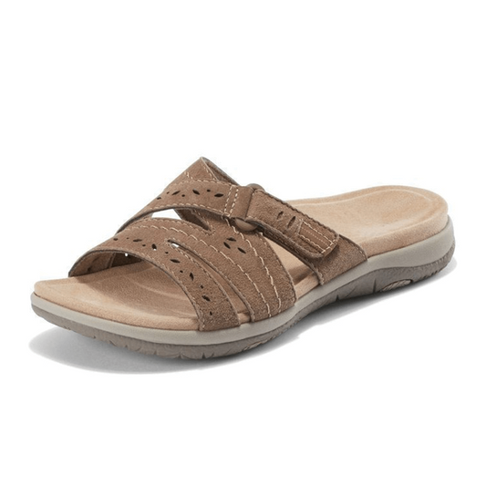 Constance | Women's Canvas Open Toe Sandal
