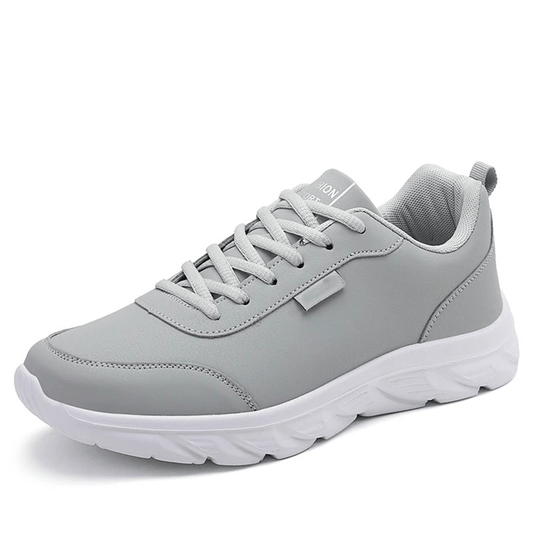 Sigurd | Men's Leather Look Lace Up Sneaker