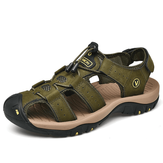Thorvald | Men's Leather Round Toe Water Shoe