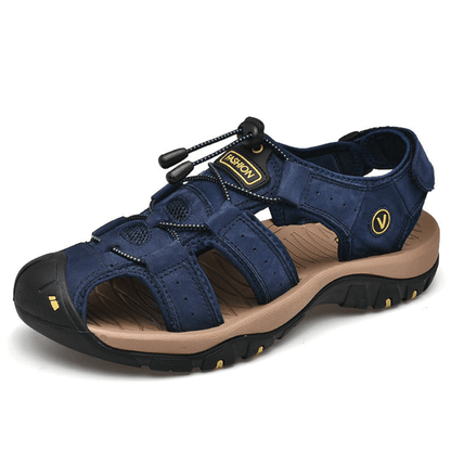 Thorvald | Men's Leather Round Toe Water Shoe