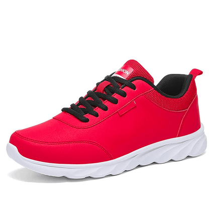 Sigurd | Men's Leather Look Lace Up Sneaker