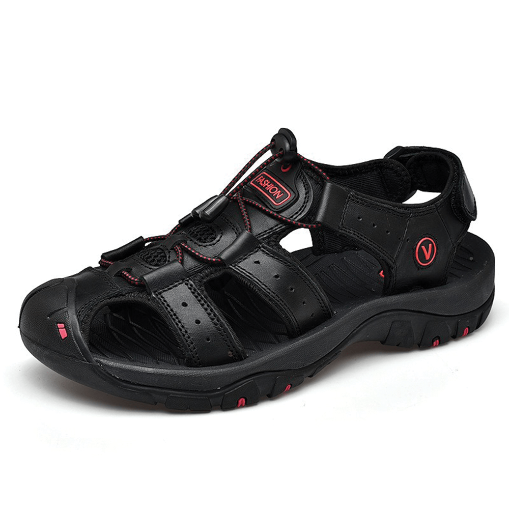 Thorvald | Men's Leather Round Toe Water Shoe