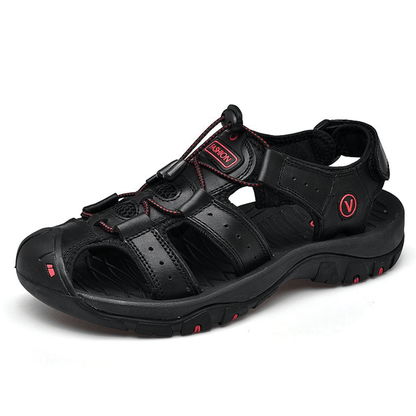 Thorvald | Men's Leather Round Toe Water Shoe