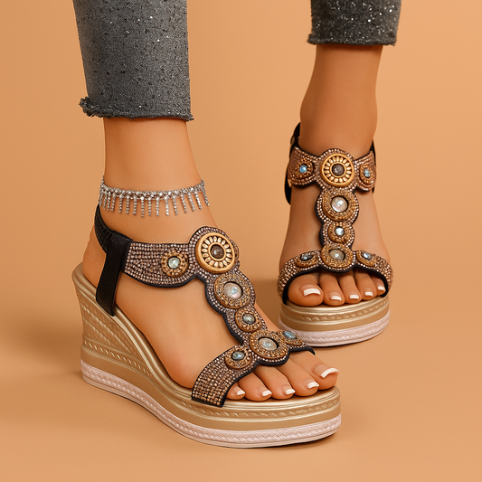 Maren | Women's Woven Textured Sneaker