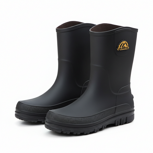 Marius | Men's Slip on Grooved Rain Boot