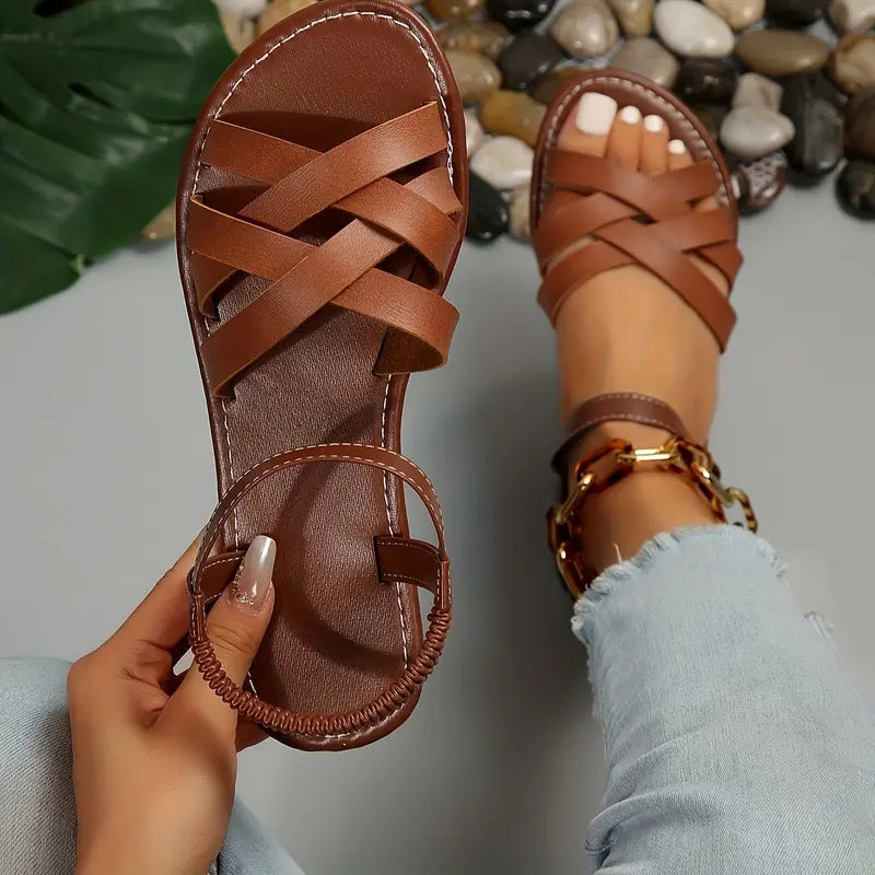 Tamara | Women's Open Toe Ankle Strap Sandal