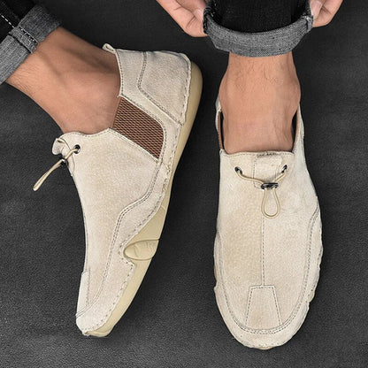 Ruben | Men's Textured Suede Loafer
