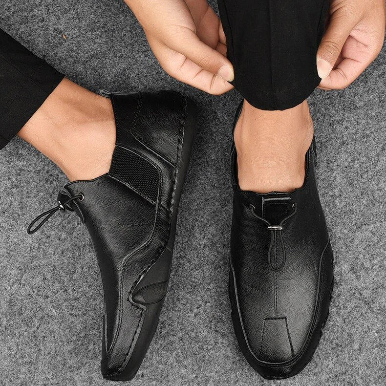 Ruben | Men's Textured Suede Loafer