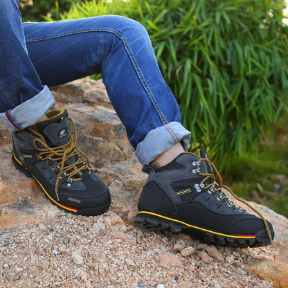 Hugo | Men's Round Toe Lace Up Boot