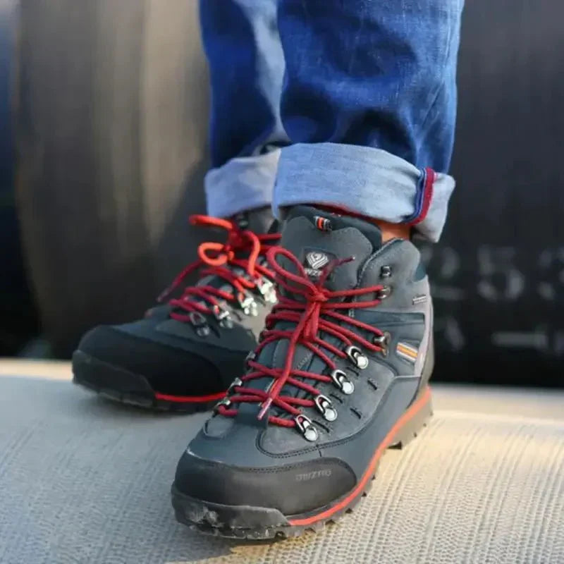 Hugo | Men's Round Toe Lace Up Boot