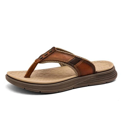 Giorgio | Men's Textured Open Toe Flip Flop