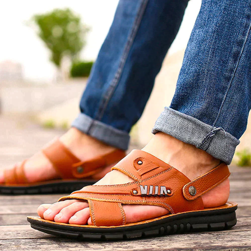 Ragnar | Men's Open Toe Touch Sandal