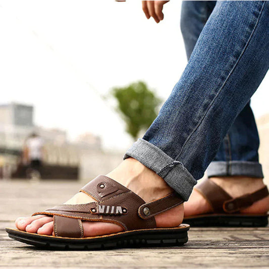 Ragnar | Men's Open Toe Touch Sandal