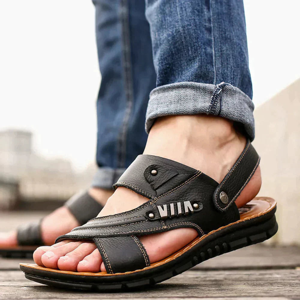 Ragnar | Men's Open Toe Touch Sandal