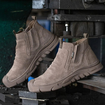 Thijs | Men's Slip on Grooved Work Boot