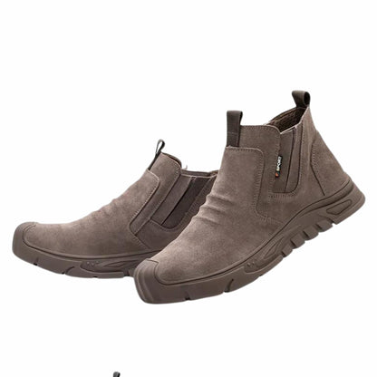 Thijs | Men's Slip on Grooved Work Boot