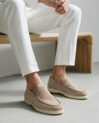 Fridolin | Men's Suede Lace Up Loafer