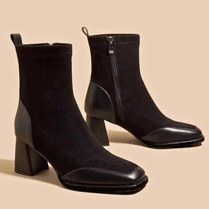 Juno | Women's Smooth Contoured Ankle Boot