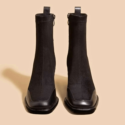 Juno | Women's Smooth Contoured Ankle Boot