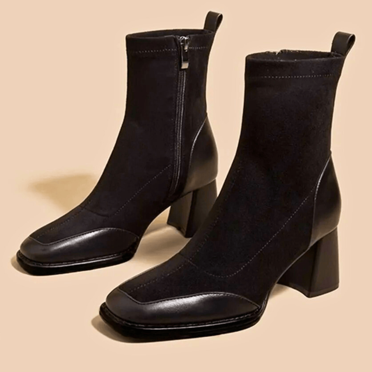 Juno | Women's Smooth Contoured Ankle Boot