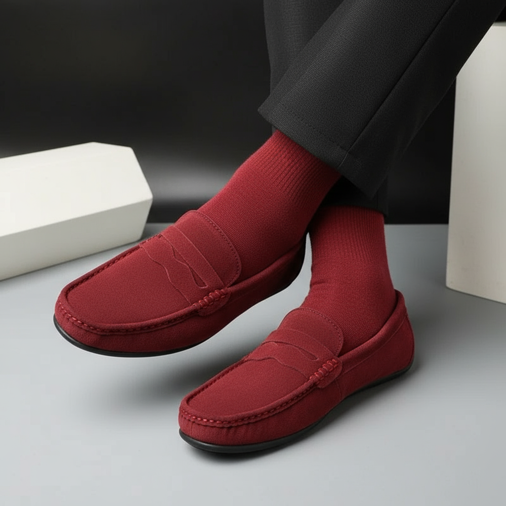Paul | Men's Suede Slip on Loafer