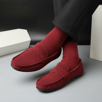 Paul | Men's Suede Slip on Loafer