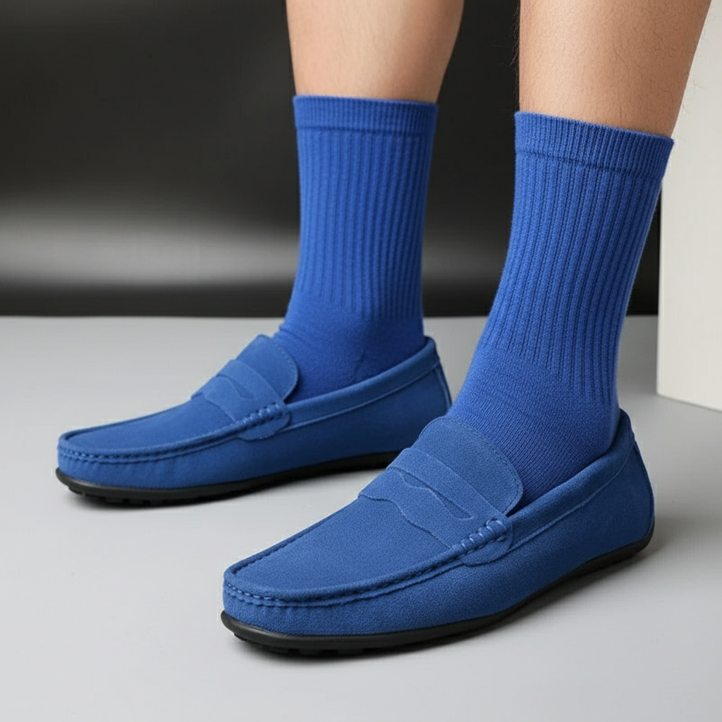 Paul | Men's Suede Slip on Loafer