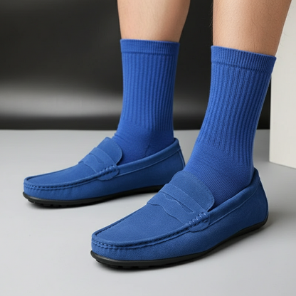 Paul | Men's Suede Slip on Loafer