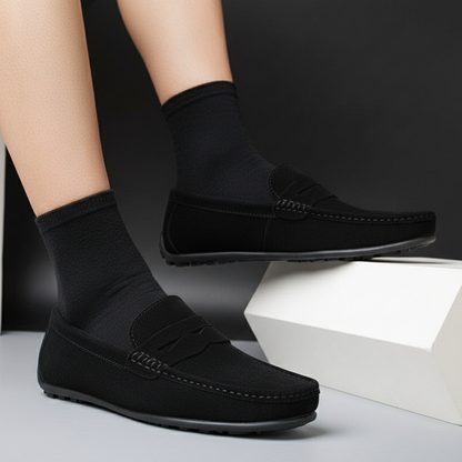Paul | Men's Suede Slip on Loafer