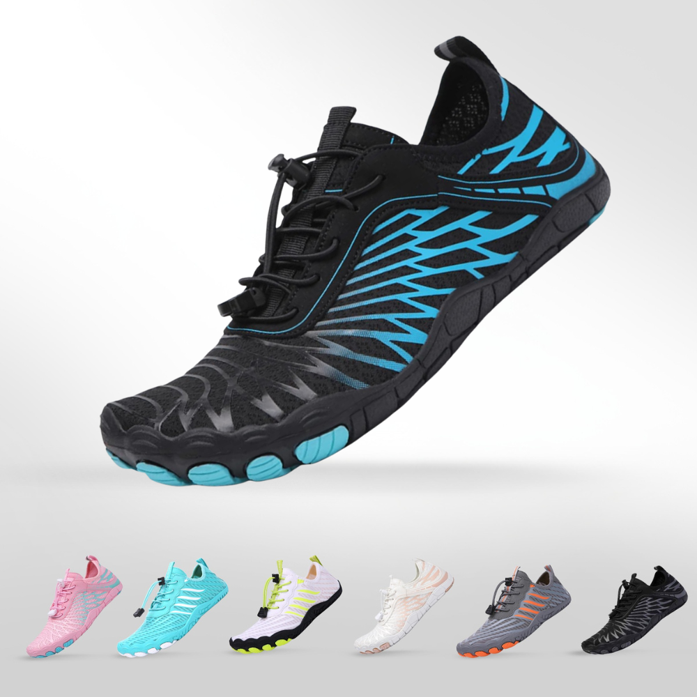 Naomi | Unisex Textile Wide Fit Hiking Shoe