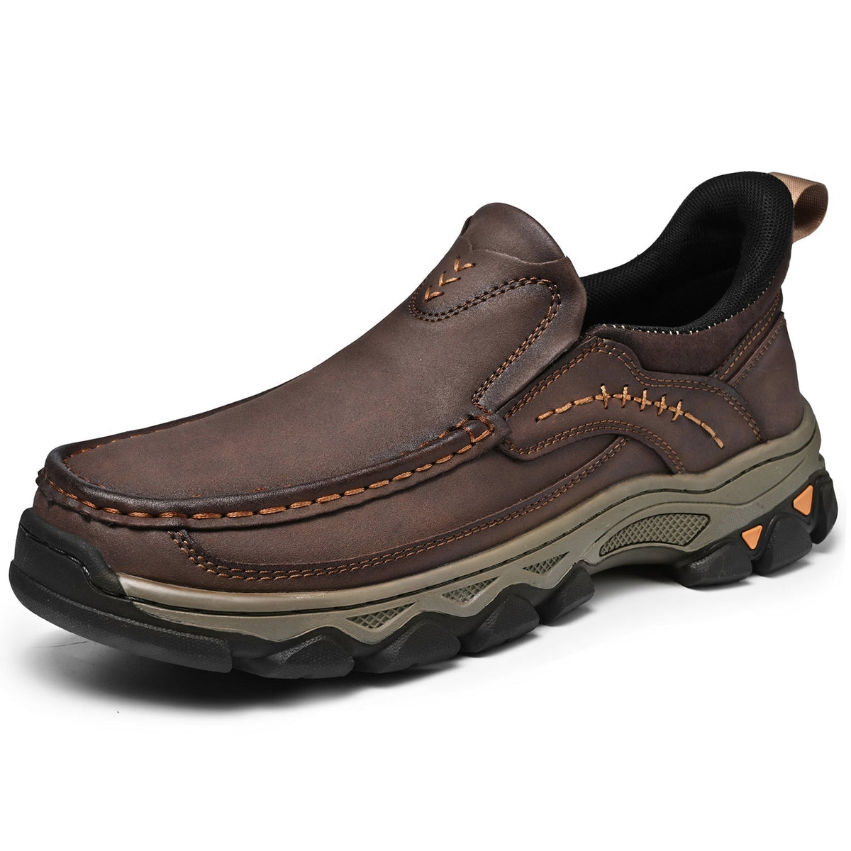 Nathaniel | Men's Smooth Slip on Sneaker