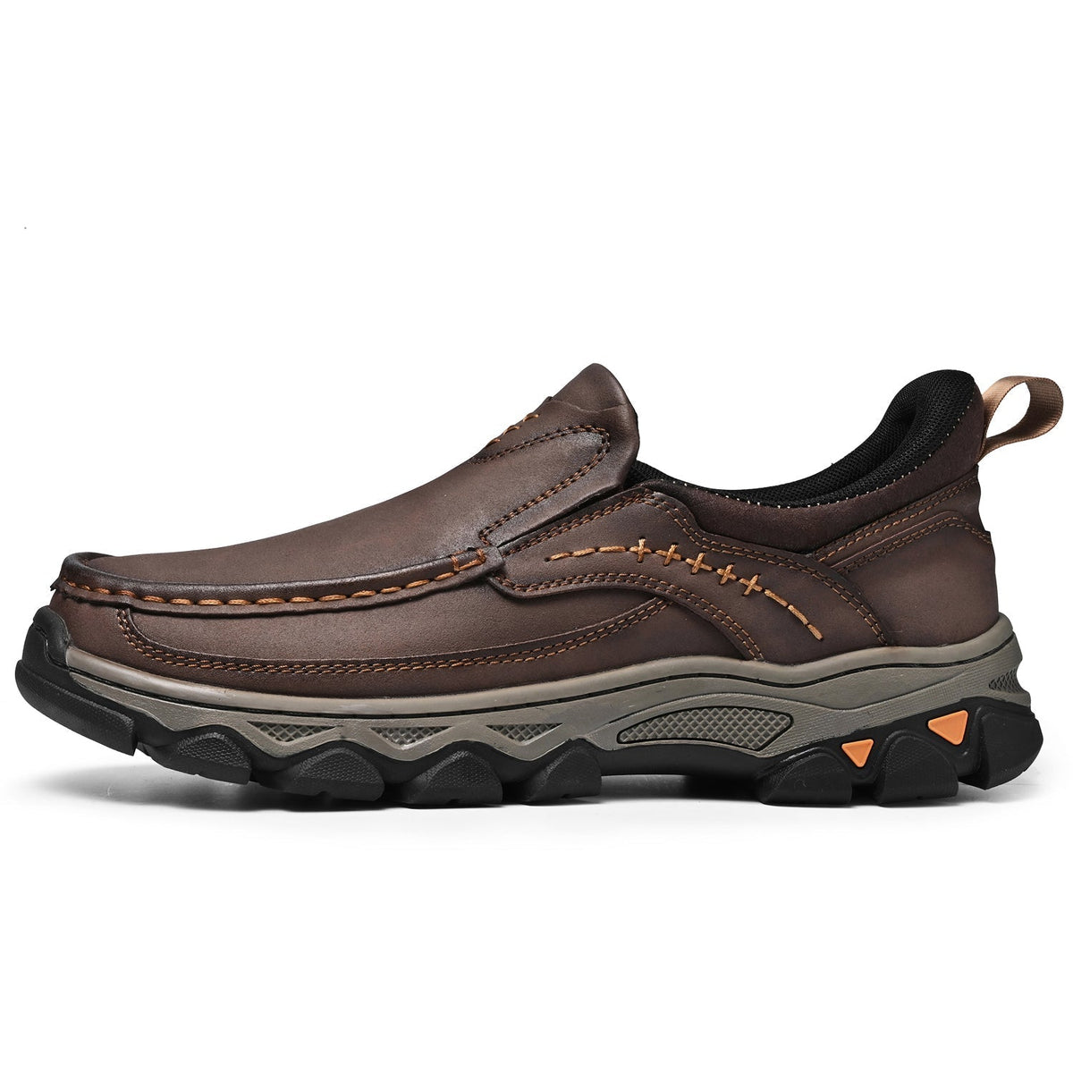 Nathaniel | Men's Smooth Slip on Sneaker