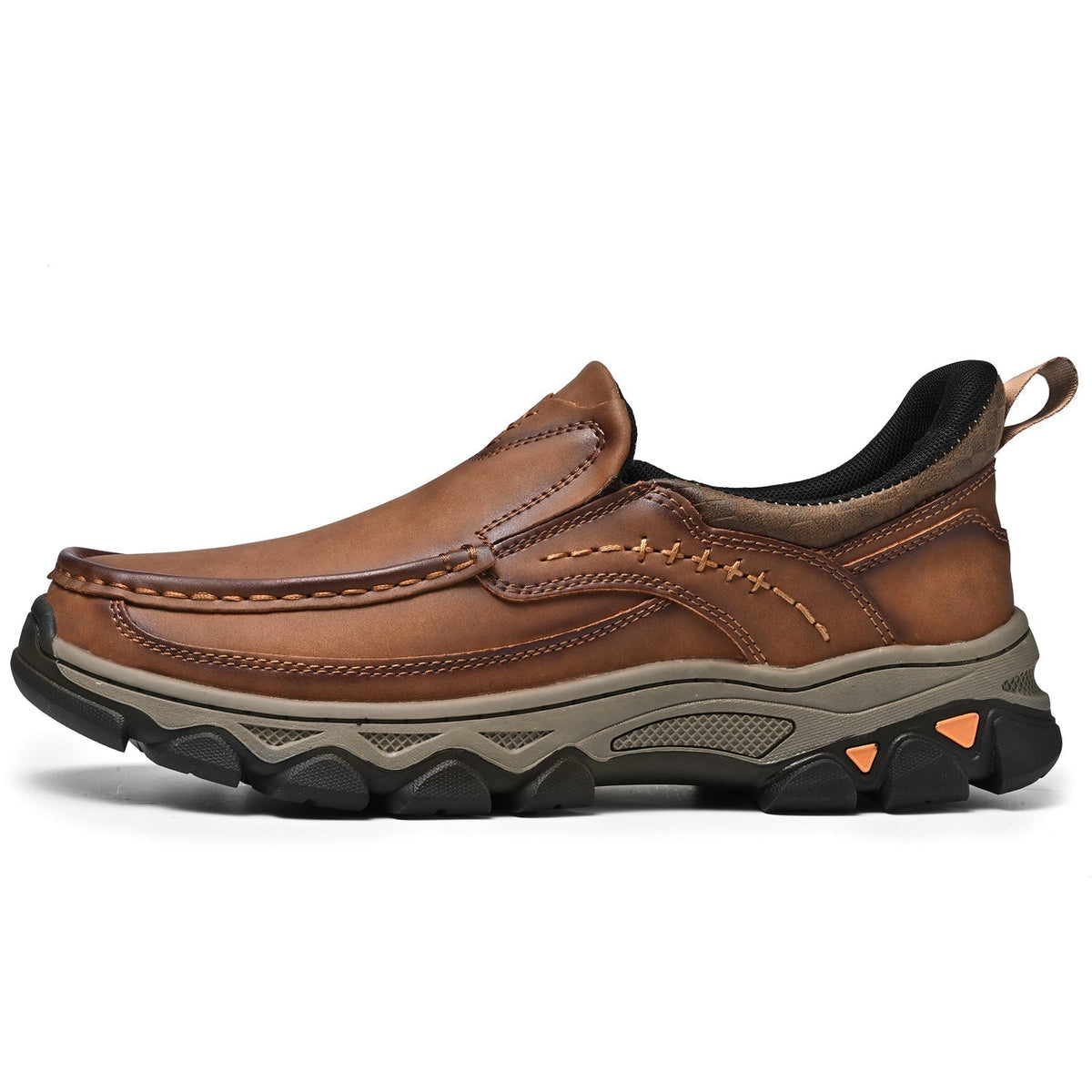 Nathaniel | Men's Smooth Slip on Sneaker