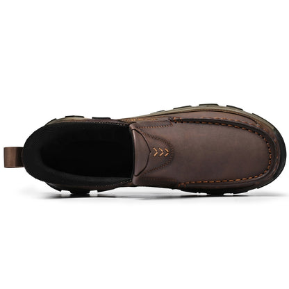 Nathaniel | Men's Smooth Slip on Sneaker