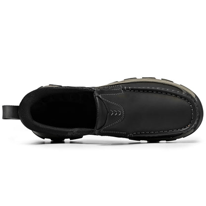 Nathaniel | Men's Smooth Slip on Sneaker
