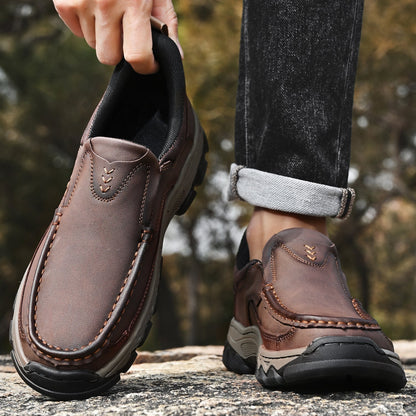 Nathaniel | Men's Smooth Slip on Sneaker