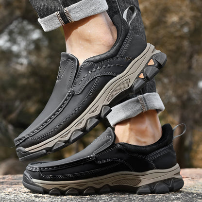 Nathaniel | Men's Smooth Slip on Sneaker