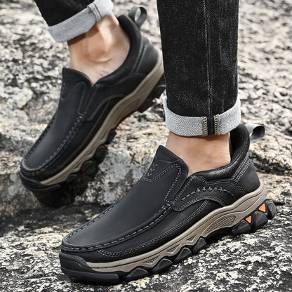 Nathaniel | Men's Smooth Slip on Sneaker