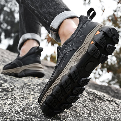 Nathaniel | Men's Smooth Slip on Sneaker