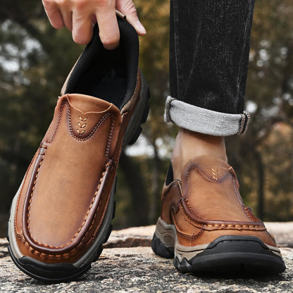 Nathaniel | Men's Smooth Slip on Sneaker