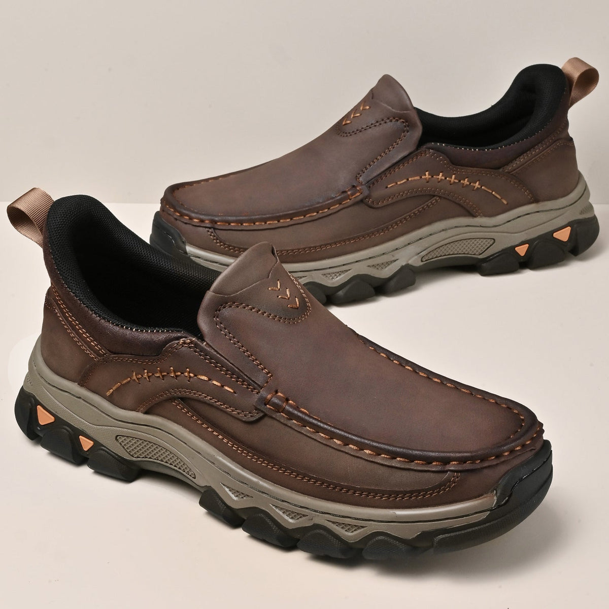 Nathaniel | Men's Smooth Slip on Sneaker