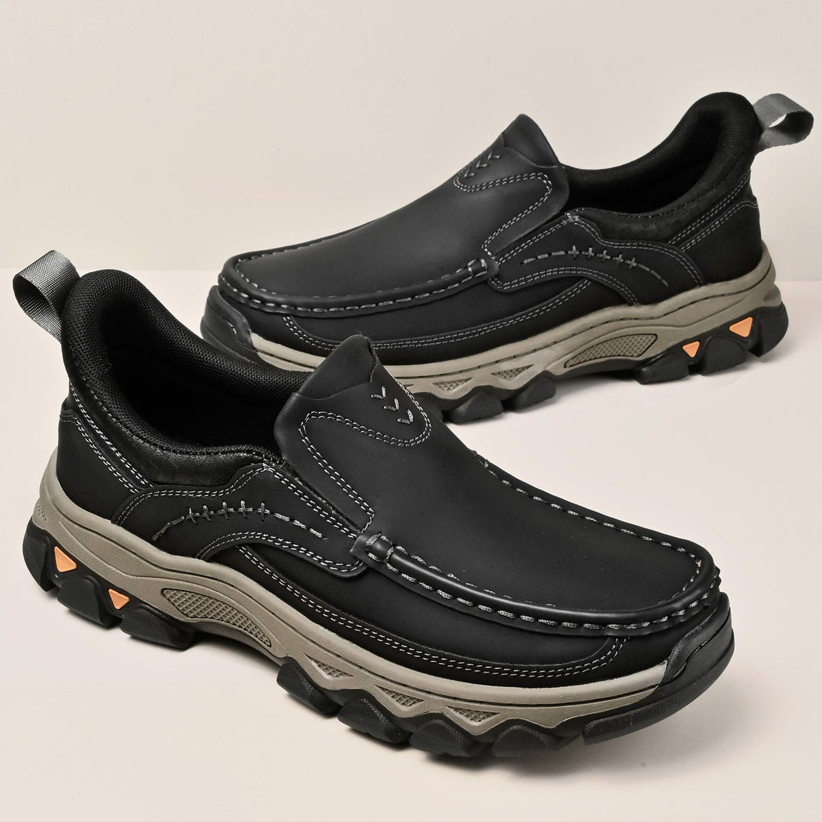 Nathaniel | Men's Smooth Slip on Sneaker