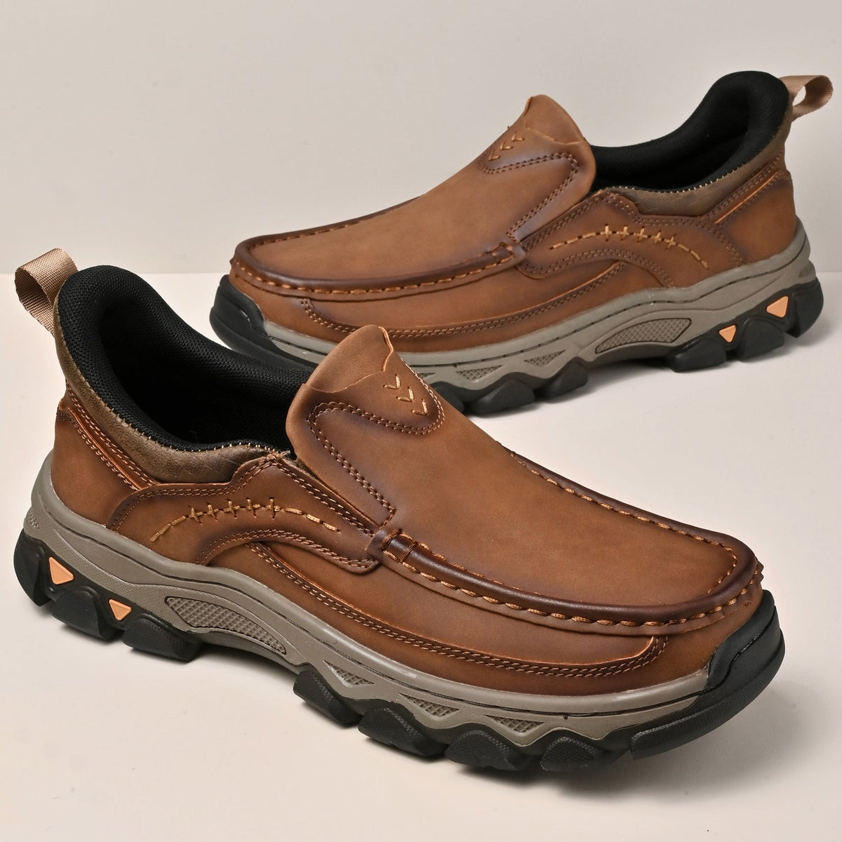 Nathaniel | Men's Smooth Slip on Sneaker